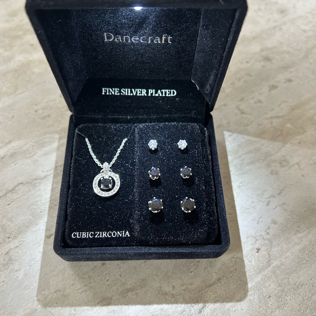 Danecraft Fine Silver Gift Set